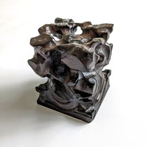 Decorative Object Wood Carving